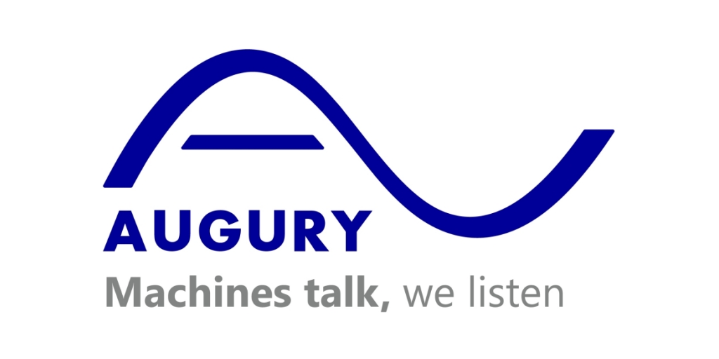 Logo showing sound wave