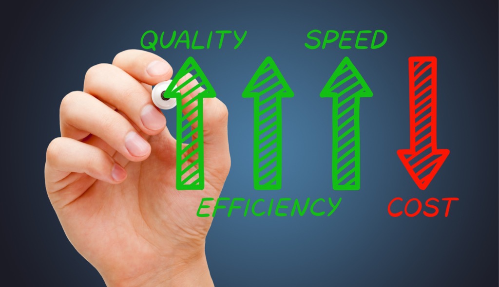 Hand drawing the principles of efficiency to reflect machine health monitoring