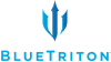 The blue triton logo on a green background representing Food and Beverage.