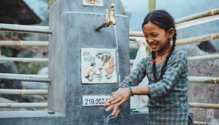 Augury supports Charity Water