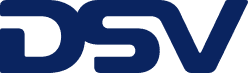 Dark blue DSV logo on a transparent background, featuring the crisp and bold design synonymous with the brand.