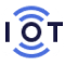 A blue and white logo featuring the letters "IOT" with signal waves emanating from the center, reminiscent of innovative technology like the Ranger Pro Sensor by Baker Hughes.