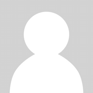 Silhouette of a person icon on a gray background, resembling Tracy Beckham.